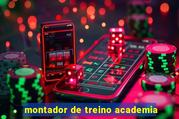 montador de treino academia